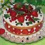 Торт Творожно - ягодное наслаждение