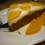 Яблочно - морковный пирог - торт с кремом из рикотты. (без яиц)