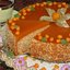 Ореховый торт в облепиховом желе (Тест - драйв)