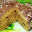 Медовый цельнозерновой торт