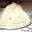 Банановый торт - пирамида