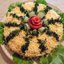 Слоеный салат-торт Мимоза