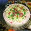 Быстрый тортик Сластёна с цукатами и дыней