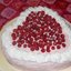 Торт "Малиновое сердце"
