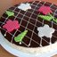 Красивый торт из вафель со сгущенкой