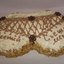 Бисквитный торт с черносливом и сливками (поздравительный)