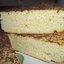 Миндально-мандариновый тортик( без жира,муки и сахара)
