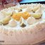 Торт Лимонно-лаймовый с персиками