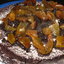 Торт из лесных орехов с масляным кремом
