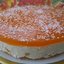 Персиковый торт - суфле
