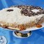 Торт из белой фасоли Инь-янь