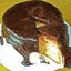 Торт с клубникой под шоколадом