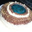 Шоколадный шифоновый торт с сливочным кремом и Сюрпризом Озеро Эвендим