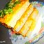 Закусочный торт из курицы с морковью