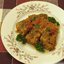 Торт с клубникой и ревенем