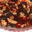 Пирог-торт с черносливом и грецким орехом