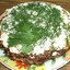Кабачковый торт с начинкой из крабовых палочек