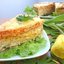 Блинный закусочный торт Сыррррный светофорррр