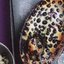 Банановый торт с грецкими орехами