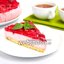 Торт с клубничным муссом и желе