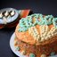 Морковно-черёмуховый торт На радость хвостикам