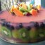 Желейно творожно фруктовый торт без выпечки ЛАМБАДА