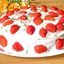 Торт с клубникой и пассифлорой