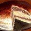 Кефирный торт со сметанным кремом