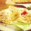 Конвертики с яблоками и грецкими орехами