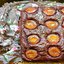 Вегетарианский шоколадный пирог со сливой