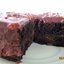 Шоколадный торт с орешками и какао
