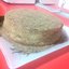 Бисквитный торт с персиками и нежным кремом