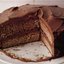 Торт с корицей и пряным шоколадным кремом