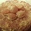 Торт с творожным кремом и меренгами
