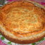 Творожный торт с миндалем и изюмом