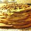 Медовый торт с грецкими орехами