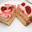 Творожный торт с клубникой
