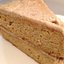 Ореховый торт без сахара и муки