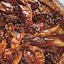 Торт с айвой и грецкими орехами