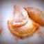 Творожные пирожки с яблоком и корицей