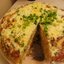 Закусочный торт из кабачков