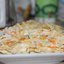 Закусочный торт из яичных блинчиков