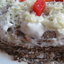 Закусочный торт из печени