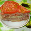 торт из мясного фарша