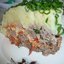 мясной тортик под шубкой