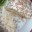 Торт из крекеров без выпечки