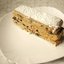 Торт без выпечки, с творогом и черносливом