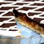 Шоколадный торт с ириской