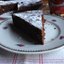 Миссисипский шоколадный торт