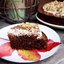 Шоколадно-свекольный торт с грецкими орехами